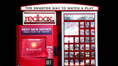 redbox closing down